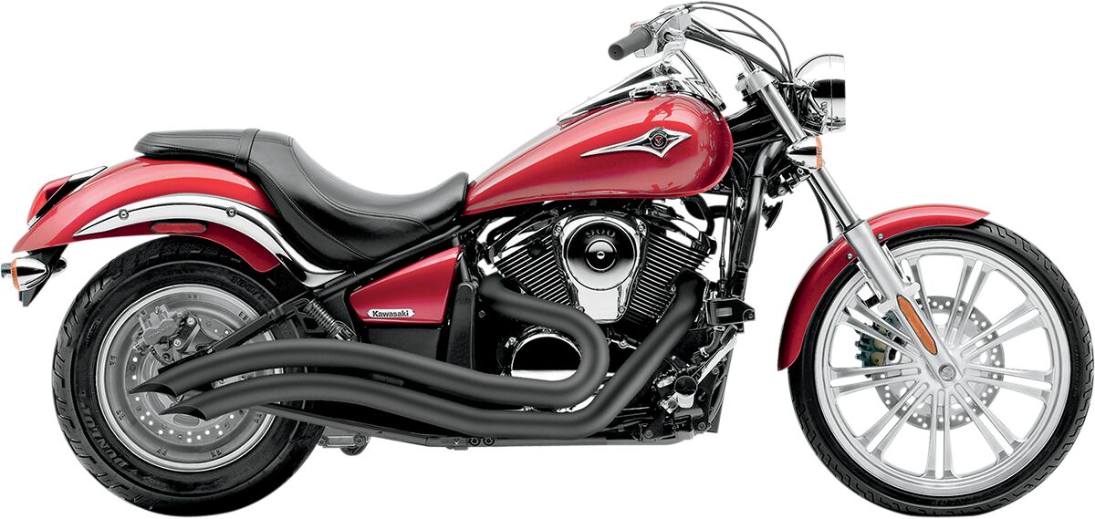 SPEEDSTER SWEPT EXHAUST BLACK KAWASAKI
