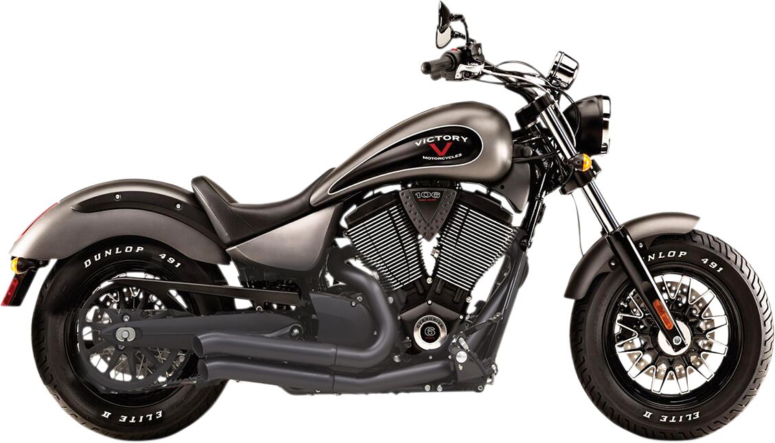 BASSANI EXHAUST PRO STREET BLACK