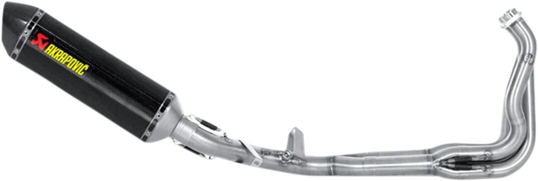 RACING LINE COMPLETE SYSTEM STAINLESS STEEL & CARBON
