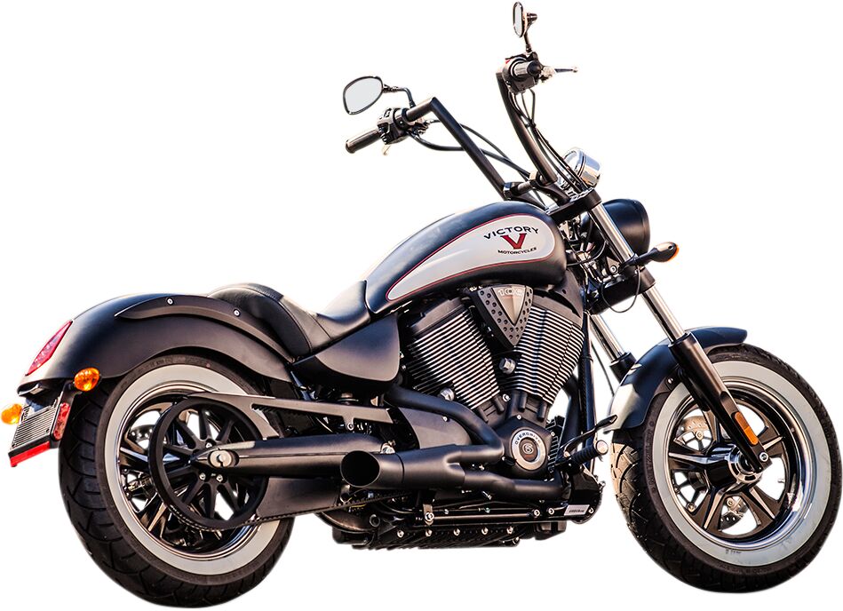 EXHAUST 2 INTO 1 HOT ROD STAINLESS STEEL STEEL BLACK