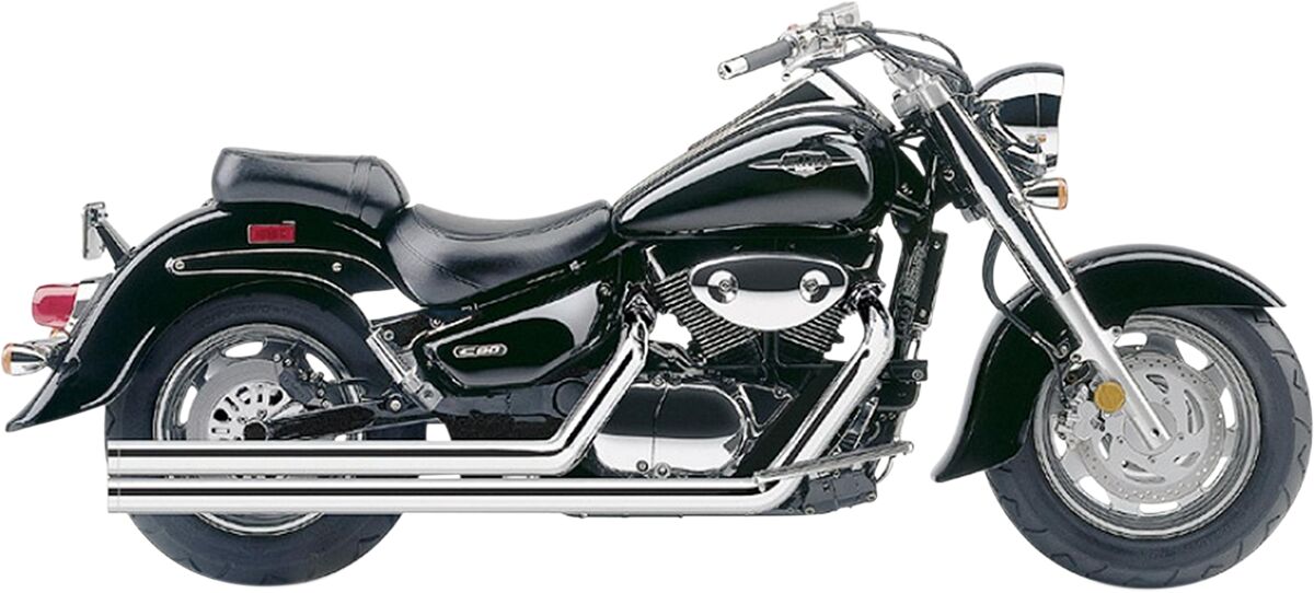 EXHAUST SYSTEM SPEEDSTER LONG W/POWERPORT CHROME