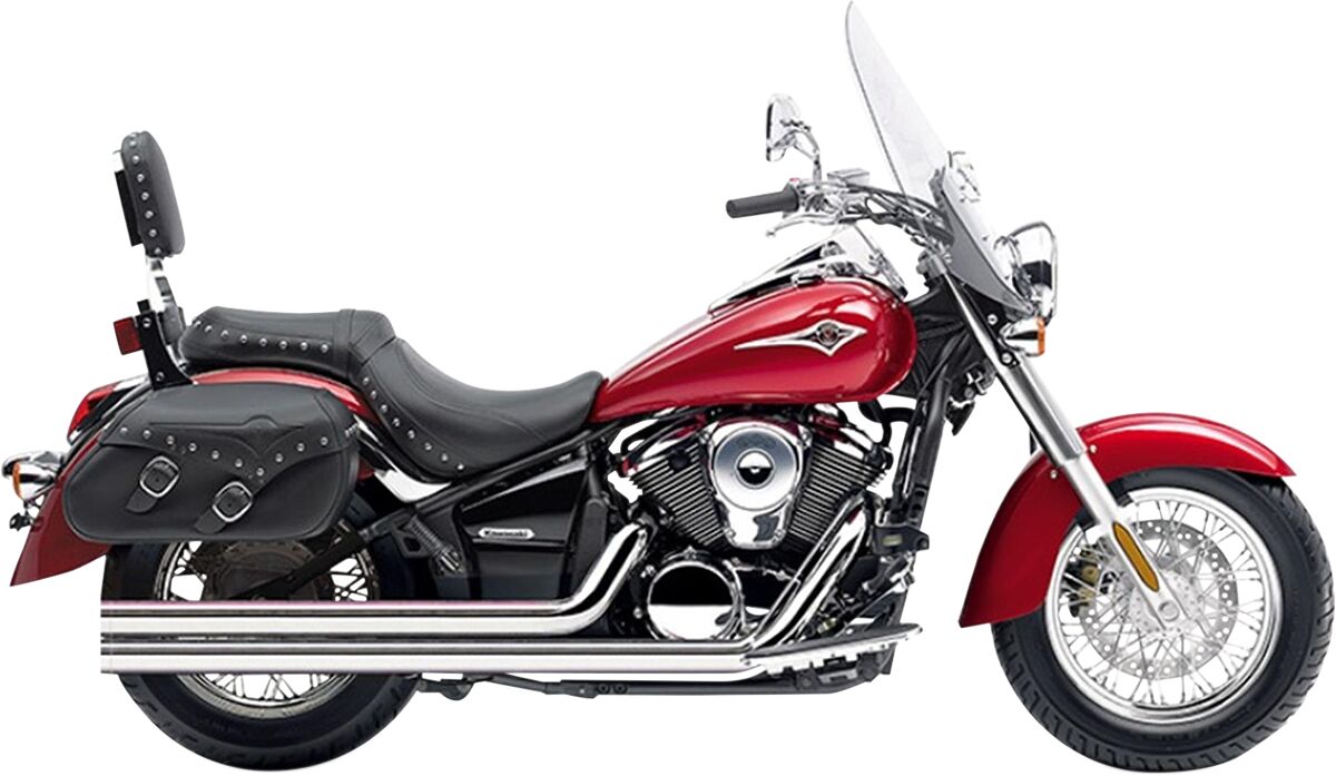 EXHAUST SYSTEM HOT ROD SPEEDSTER LONG W/POWERPORT 2 INTO 2 STRAIGHT-CUT TRIPLE-CHROME