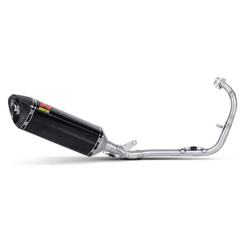RACING LINE COMPLETE EXHAUST SYSTEM SS/CF/CF