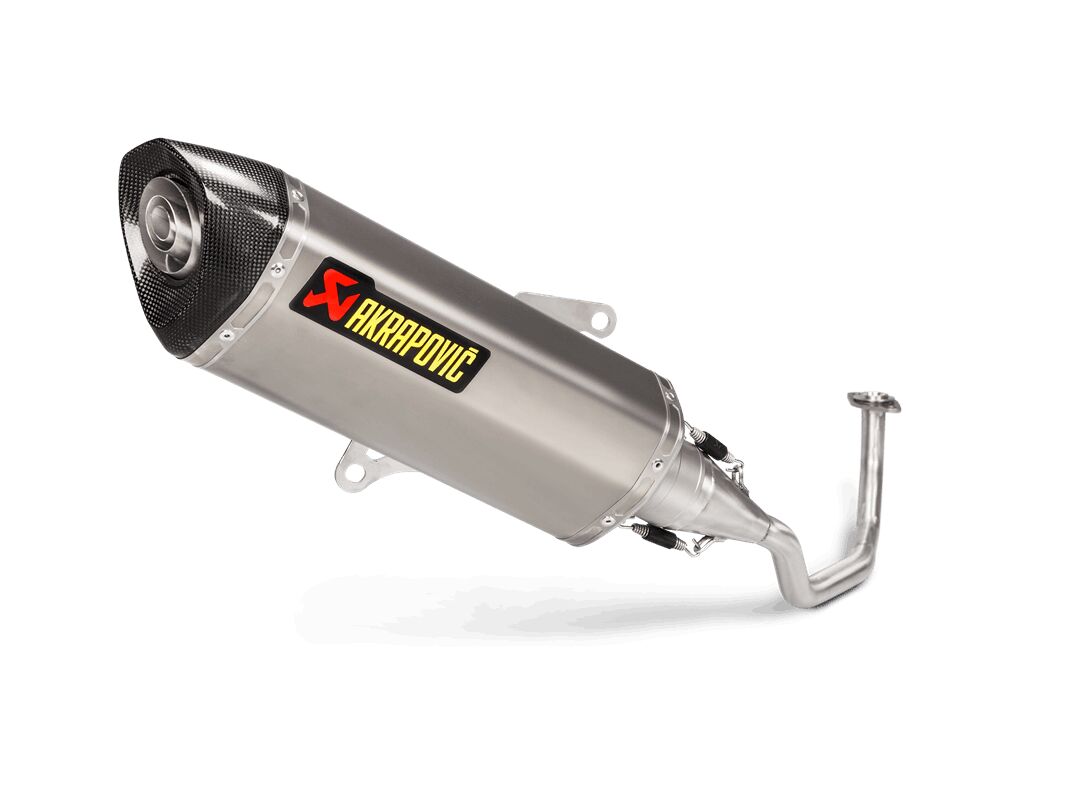RACING LINE COMPLETE SYSTEM STAINLESS STEEL
