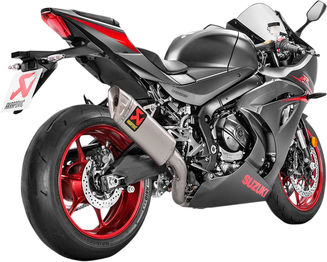 EXHAUST EVOLUTION LINE TITANIUM