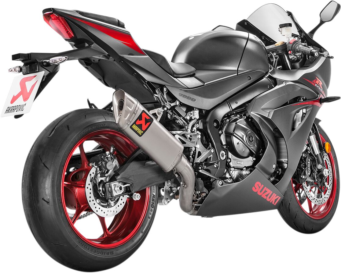 EXHAUST RACING LINE TITANIUM