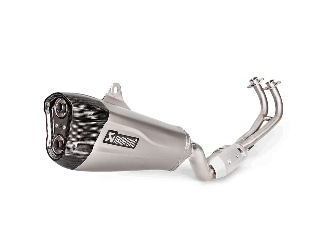RACING LINE COMPLETE SYSTEM STAINLESS STEEL & TITANIUM