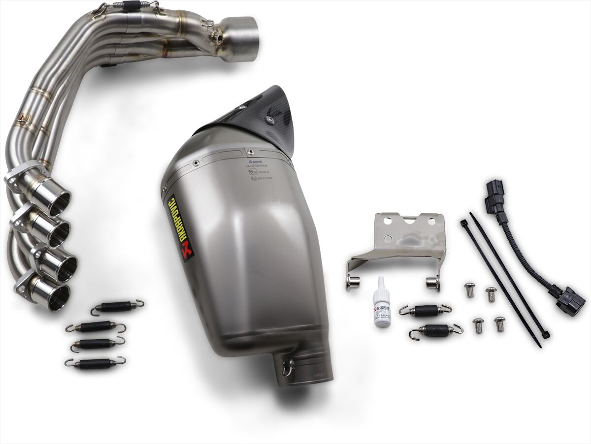 Summuti RAC, roostevaba teras/titaan, CB650R