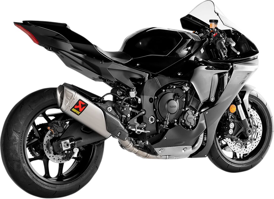 Summuti võidusõidu, roostevaba teras, Yamaha R1 20