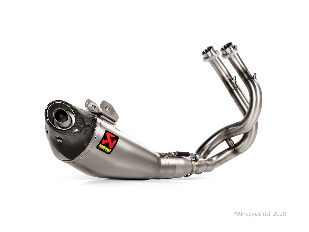 Racing Line täielik väljalaskesüsteem, SS/TI/CF