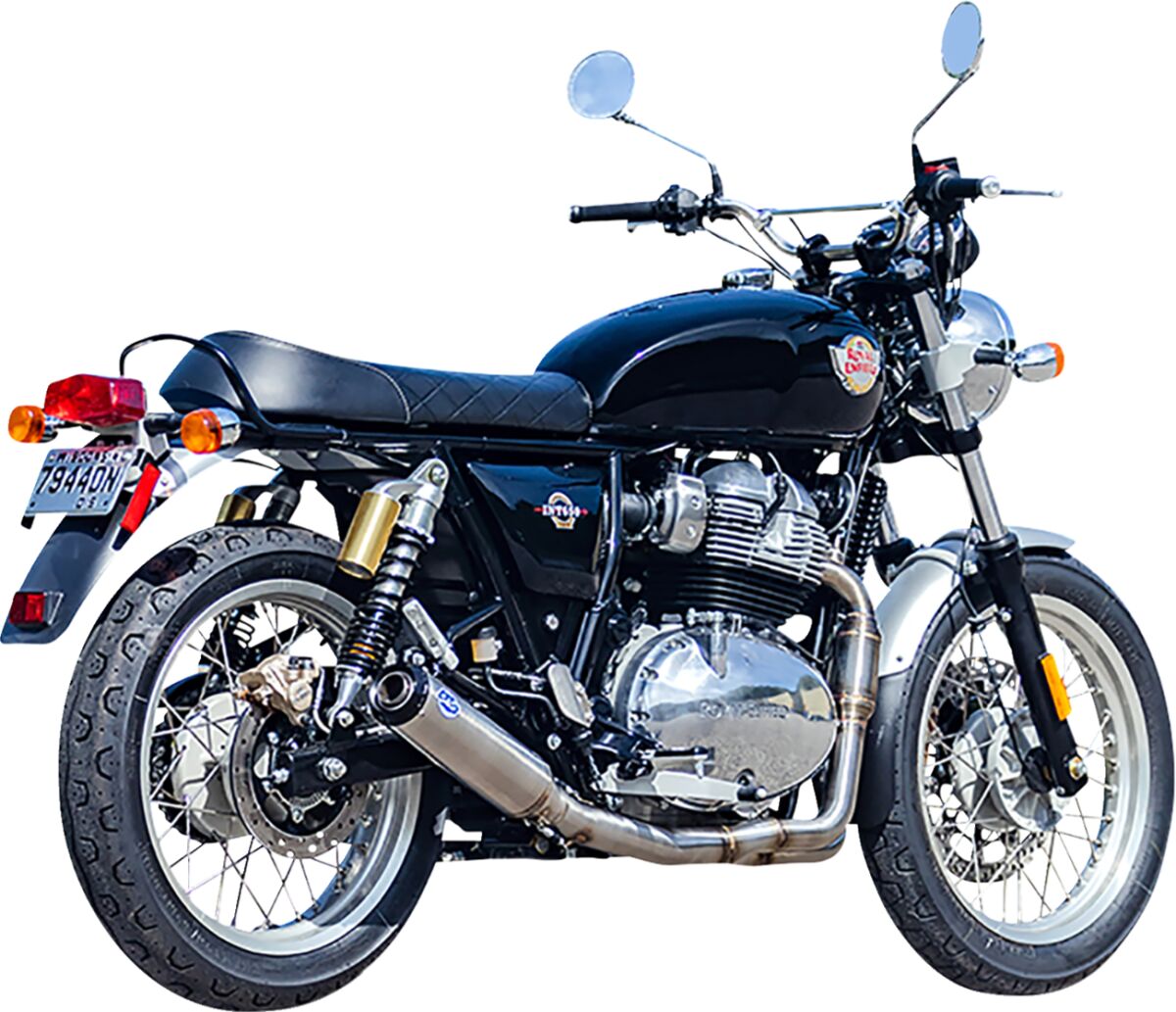 Summuti 2-1, roostevaba teras, võidusõidu, Royal Enfield