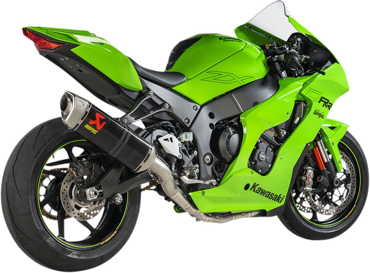 Summuti Evo, titaan/süsinikkiud, ZX-10R