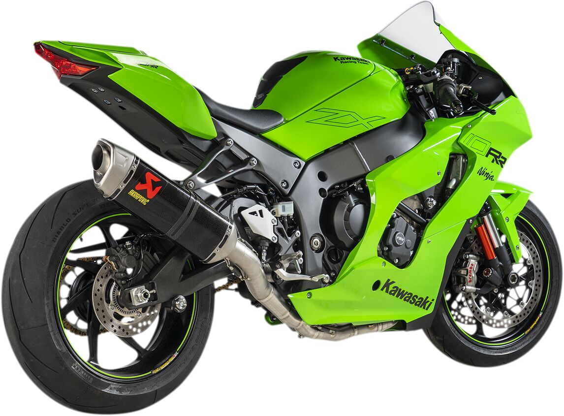 Summuti RAC, roostevaba teras/karbon, ZX-10R