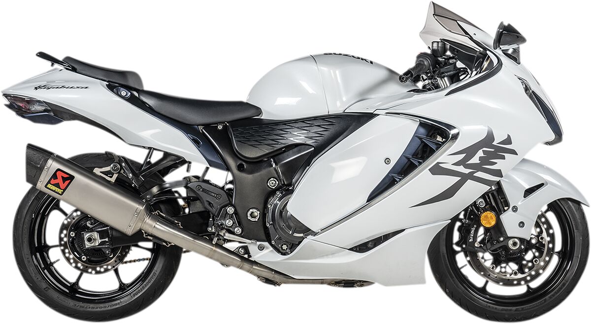 Summuti RAC, roostevaba teras/titaan, GSX13R