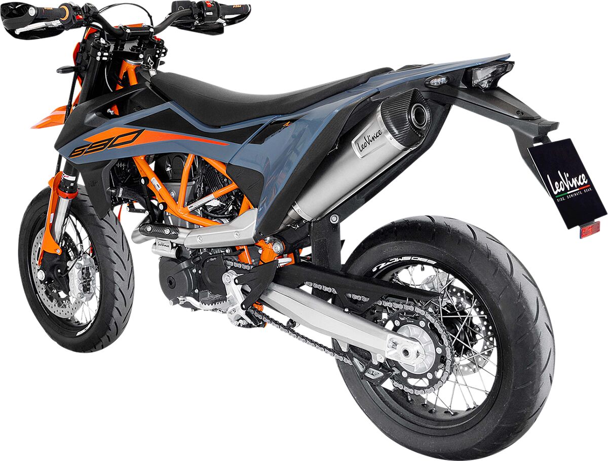 Summuti LV1, KTM 690, roostevaba teras, 21