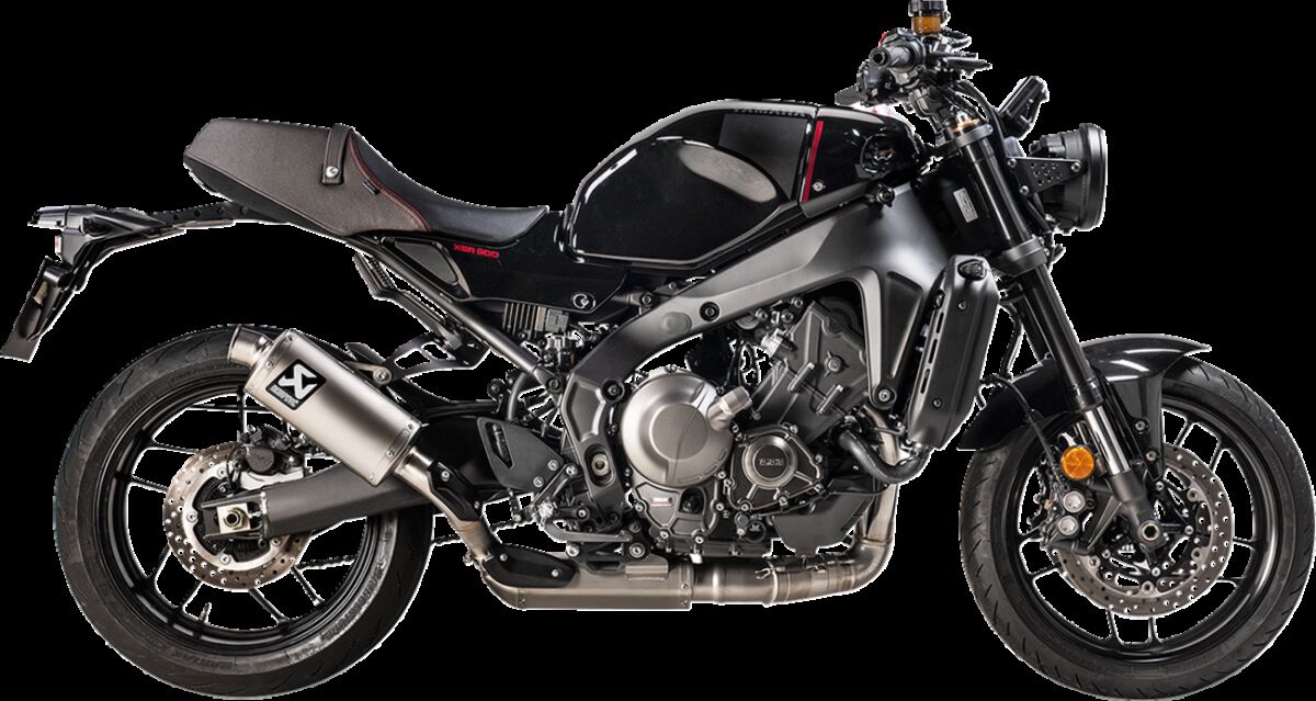 Summuti võidusõidu, roostevaba teras/titaan, XSR 900