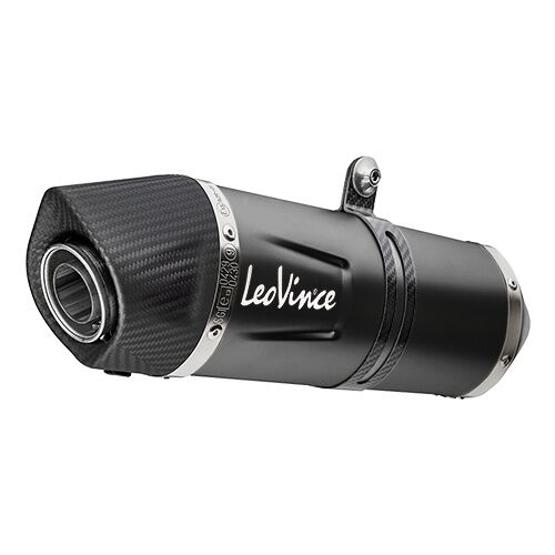 Väljalaskesüsteem LV One Evo Black Edition, roostevaba teras, katalüsaatoriga