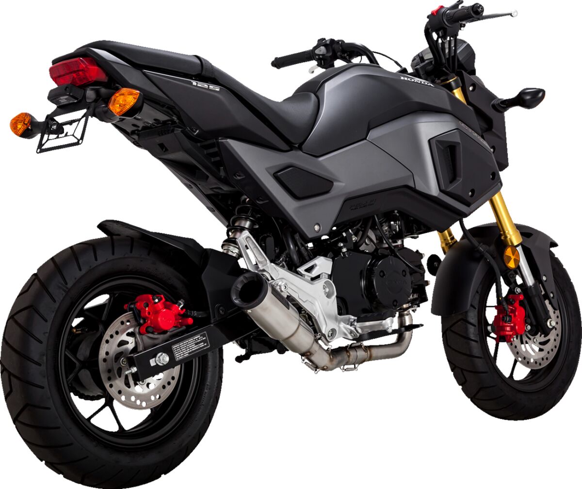 Summuti Honda Grom, suur väljund, 17