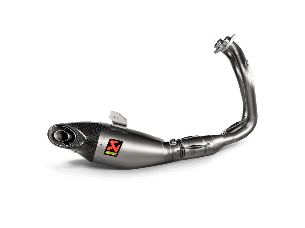 Racing Line täielik väljalaskesüsteem, SS/TI/CF