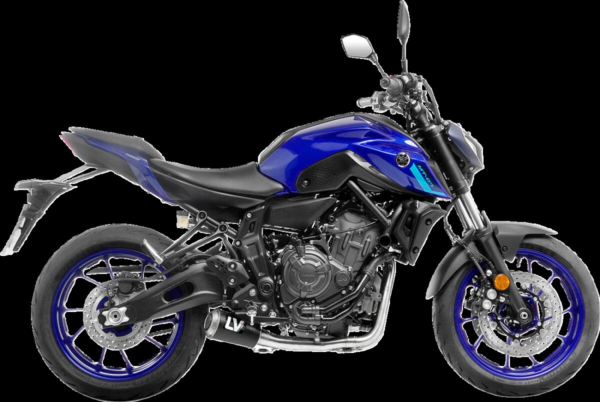 Summuti LV-10, karbon, Yamaha R7 MT-07 XSR