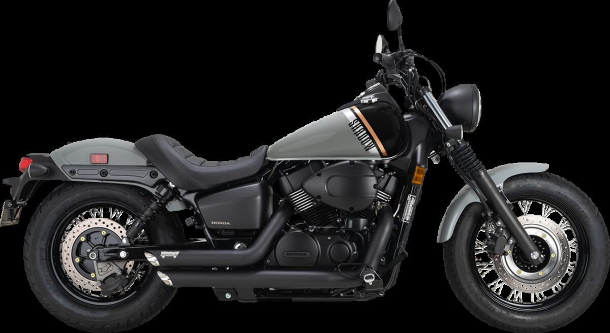 Summuti Shortshots astmeline, Honda Shadow, must