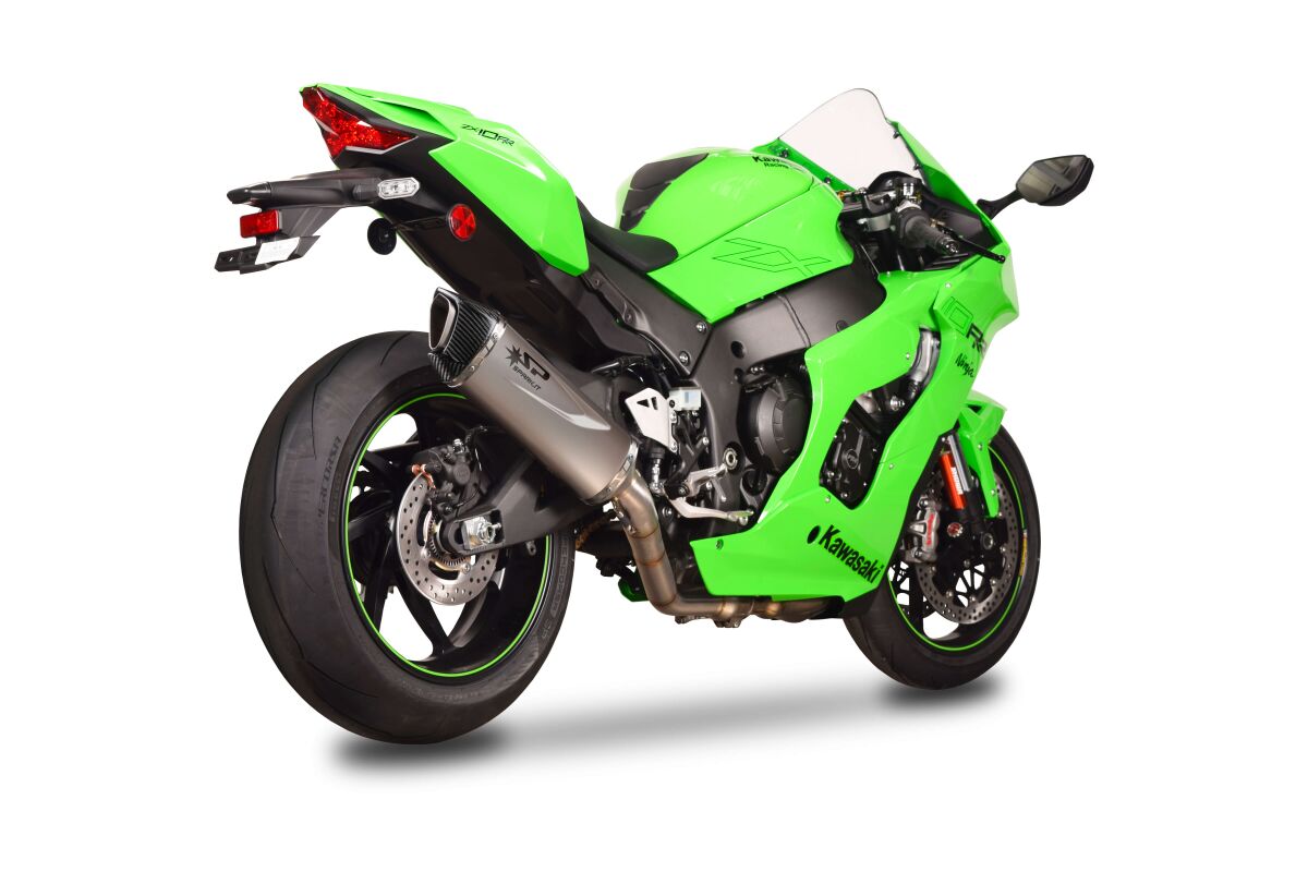 FORCE EVO 3/4 EXHAUST SYSTEM SILENCER TITANIUM