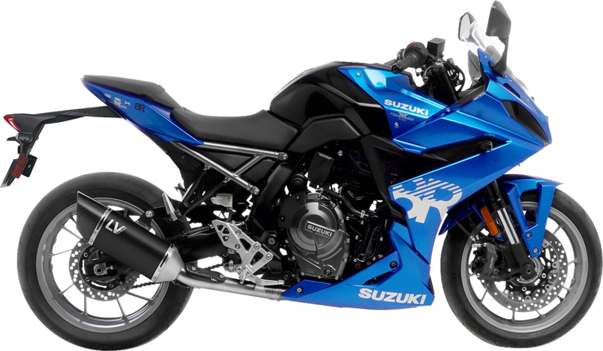 LV-14 R 2/1 Black Edition, Suzuki GSX-8R/S