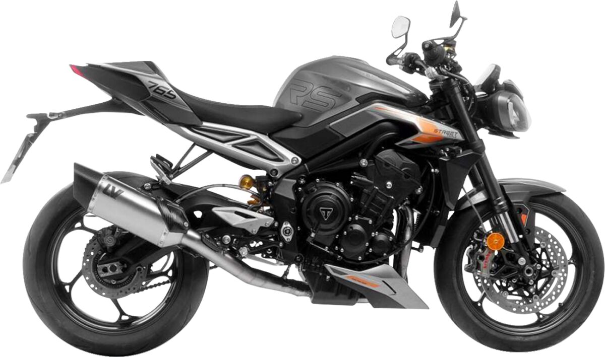 LV-14 R 3/1, Triumph Street Triple 765 R/RS