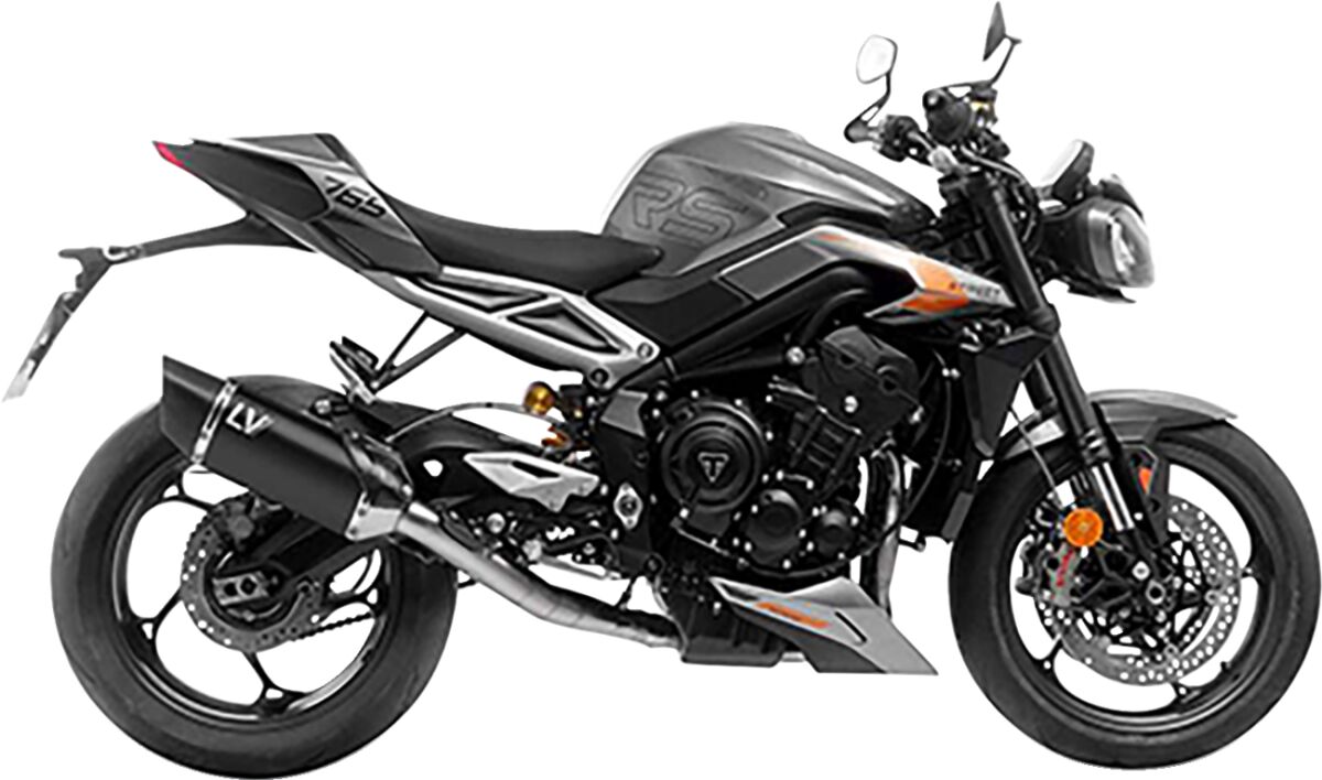 LV-14 R 3/1 Black Edition, Triumph Street Triple R/RS 765