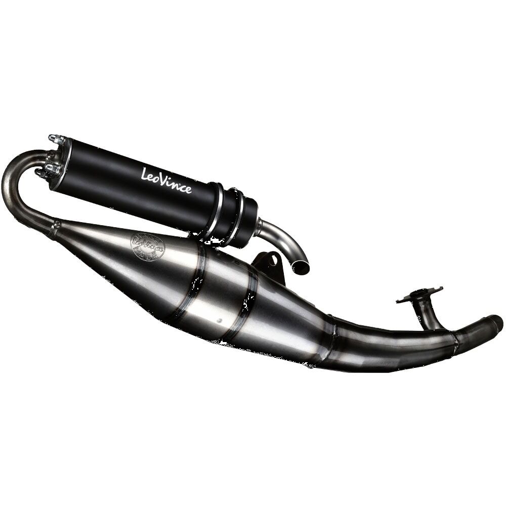 Käsitsi valmistatud täielik väljalaskesüsteem TT, must/alumiinium