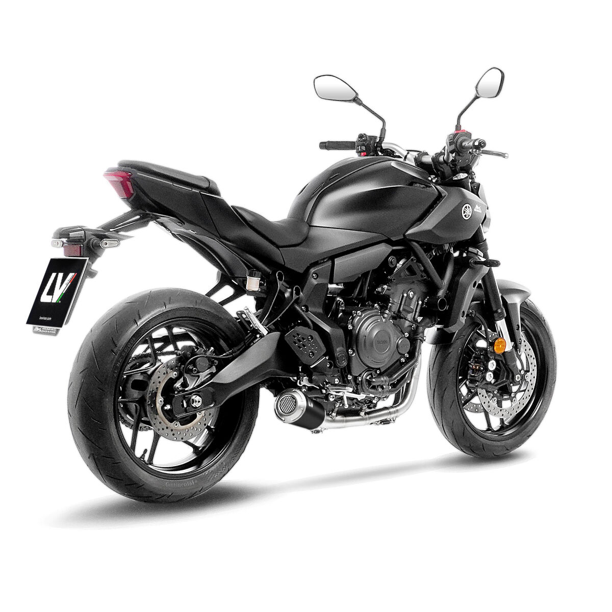V-10 Black Edition täielik väljalaskesüsteem