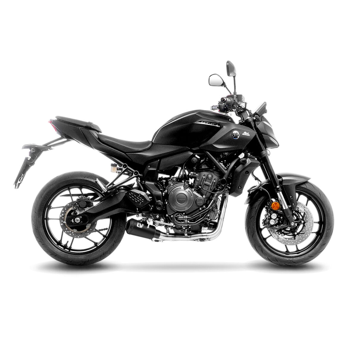 Väljalaskesüsteem LV-10 Full Black