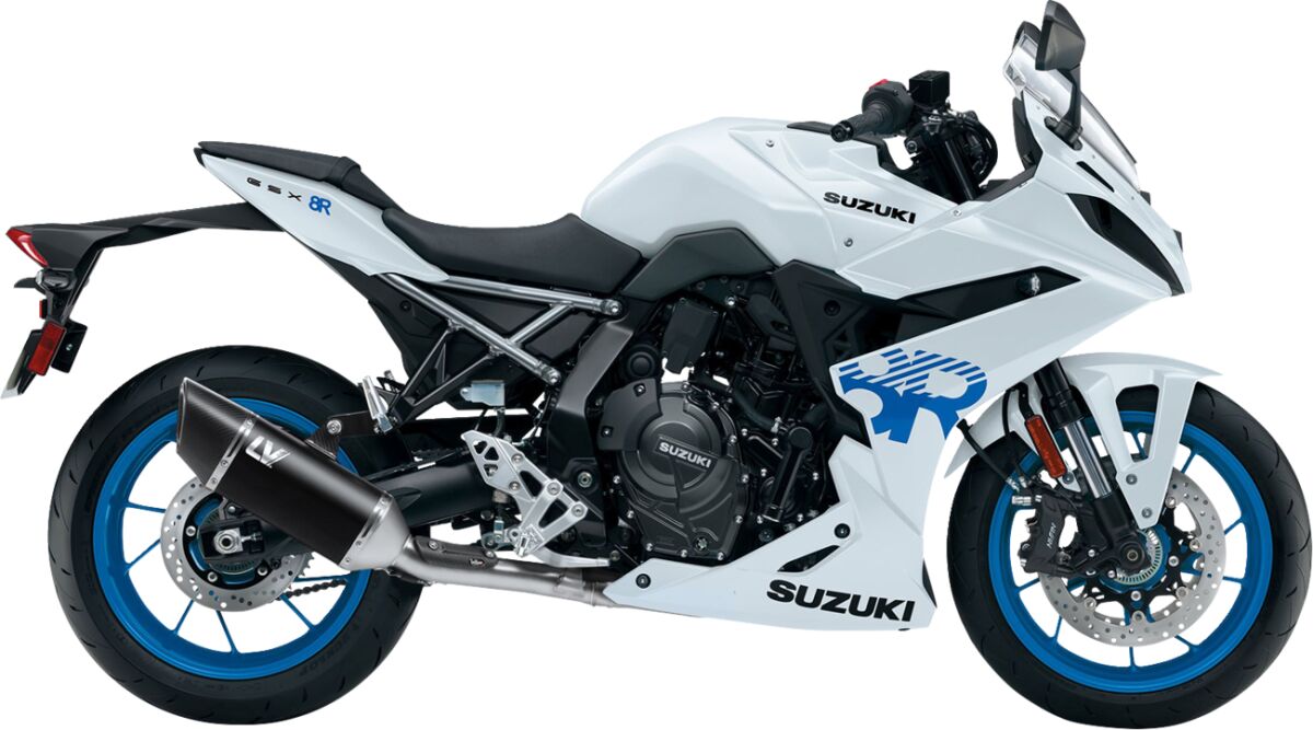 LV-14 R BLACK EDITION EXHAUST SYSTEM