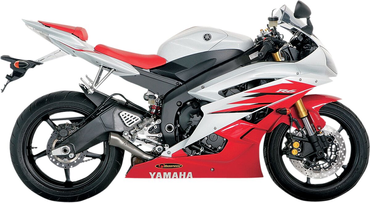 SLIP-ON LINE MUFFLER TITANIUM