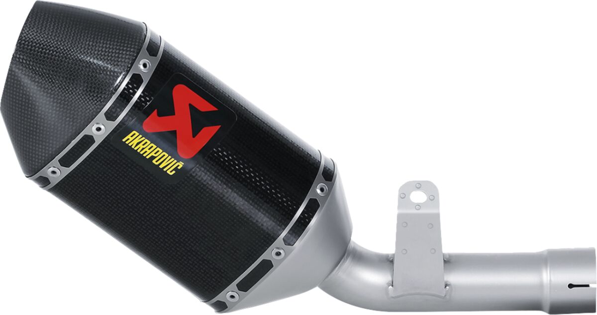 SLIP-ON LINE MUFFLER CARBON