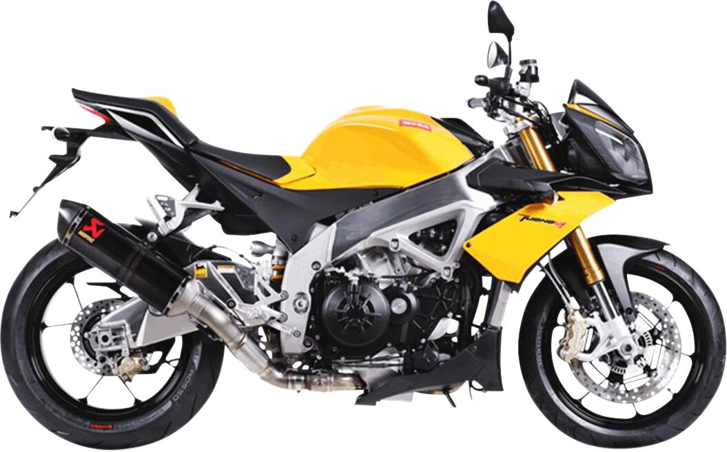 SLIP-ON LINE MUFFLER CARBON