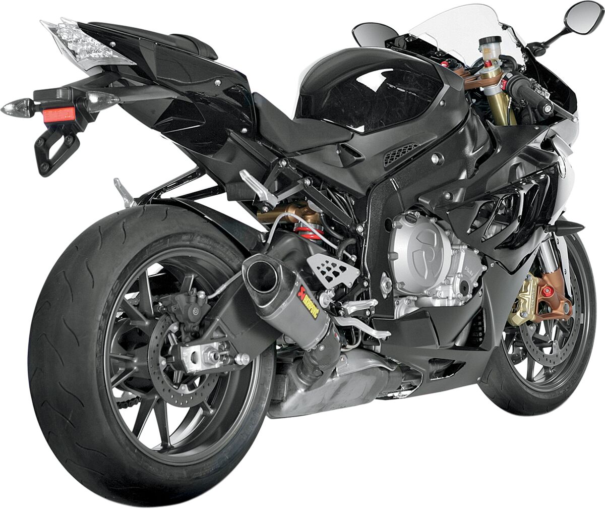 SLIP-ON LINE MUFFLER TITANIUM