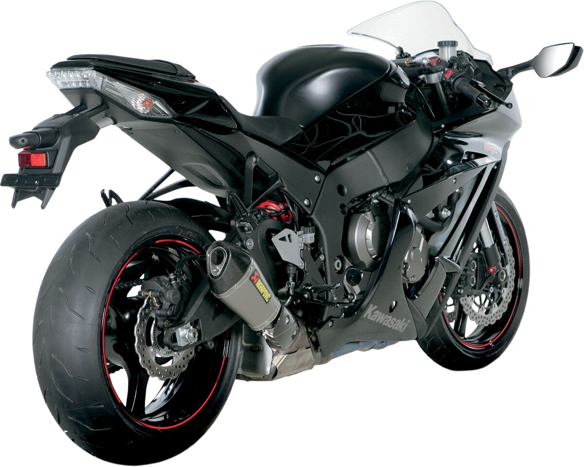 SLIP-ON LINE MUFFLER TITANIUM