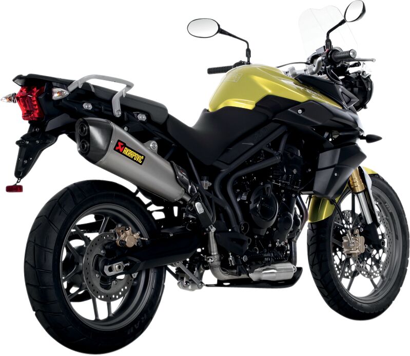 SLIP-ON LINE MUFFLER TITANIUM