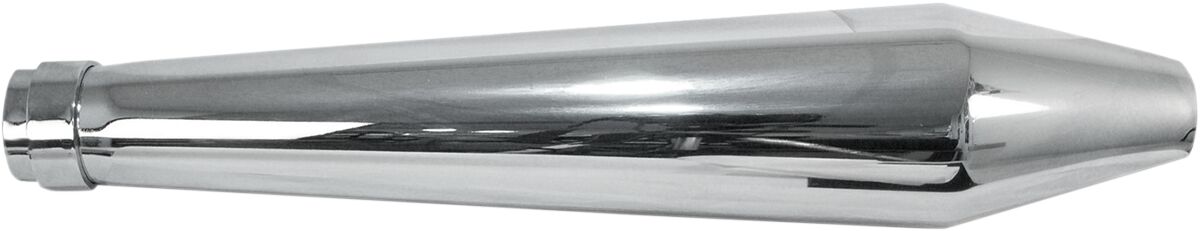 MUFFLER CAFE STYLE CHROME