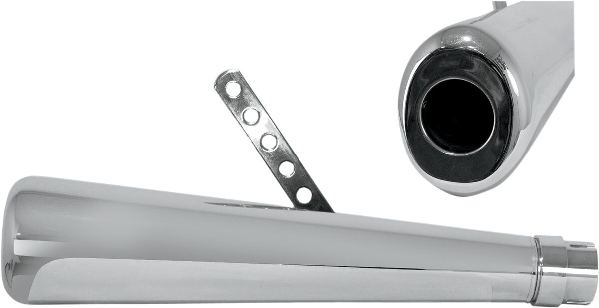 MUFFLER ROADHAWK 50 OVAL