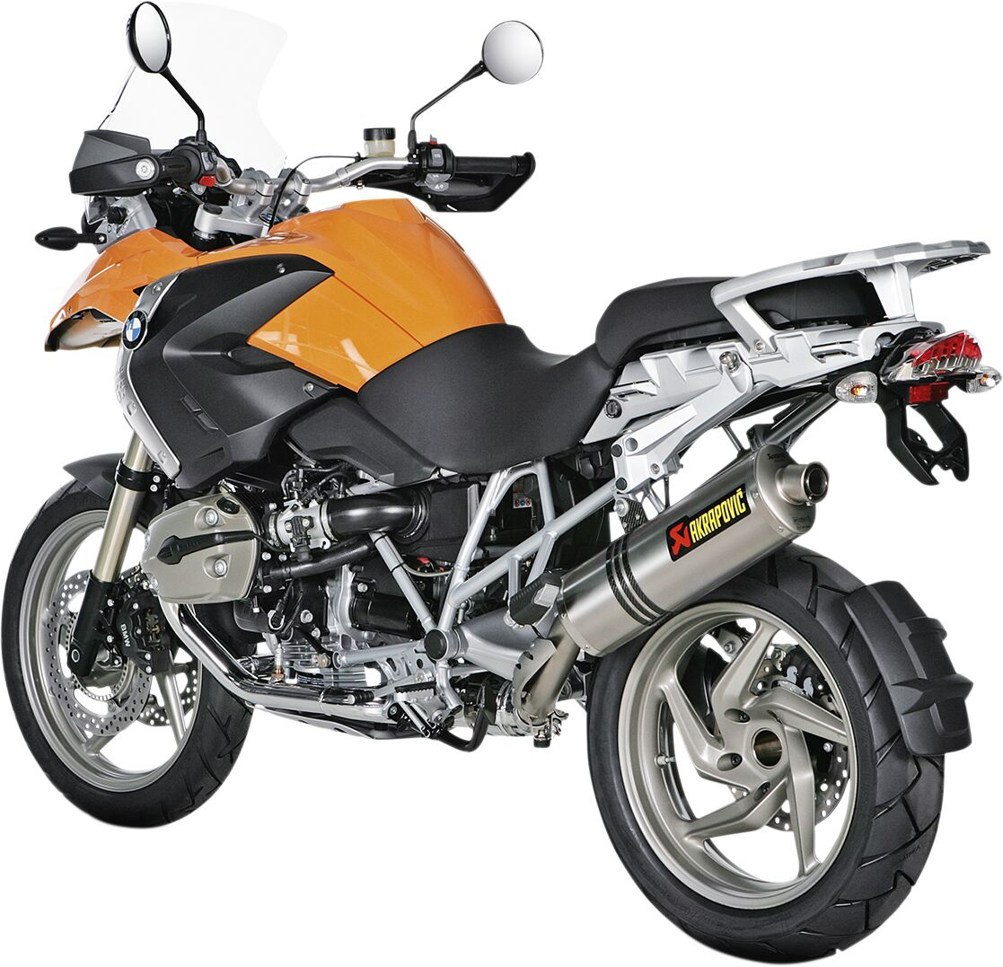 SLIP-ON LINE MUFFLER TITANIUM