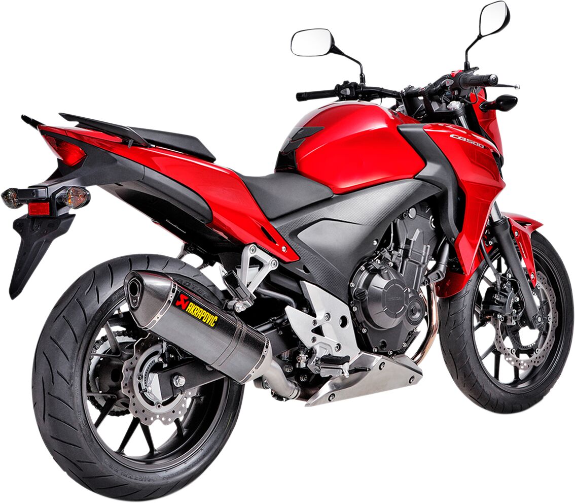 SLIP-ON LINE MUFFLER CARBON
