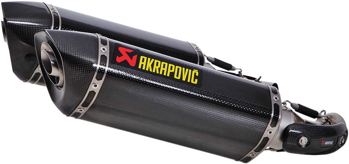 SLIP-ON LINE MUFFLER CARBON