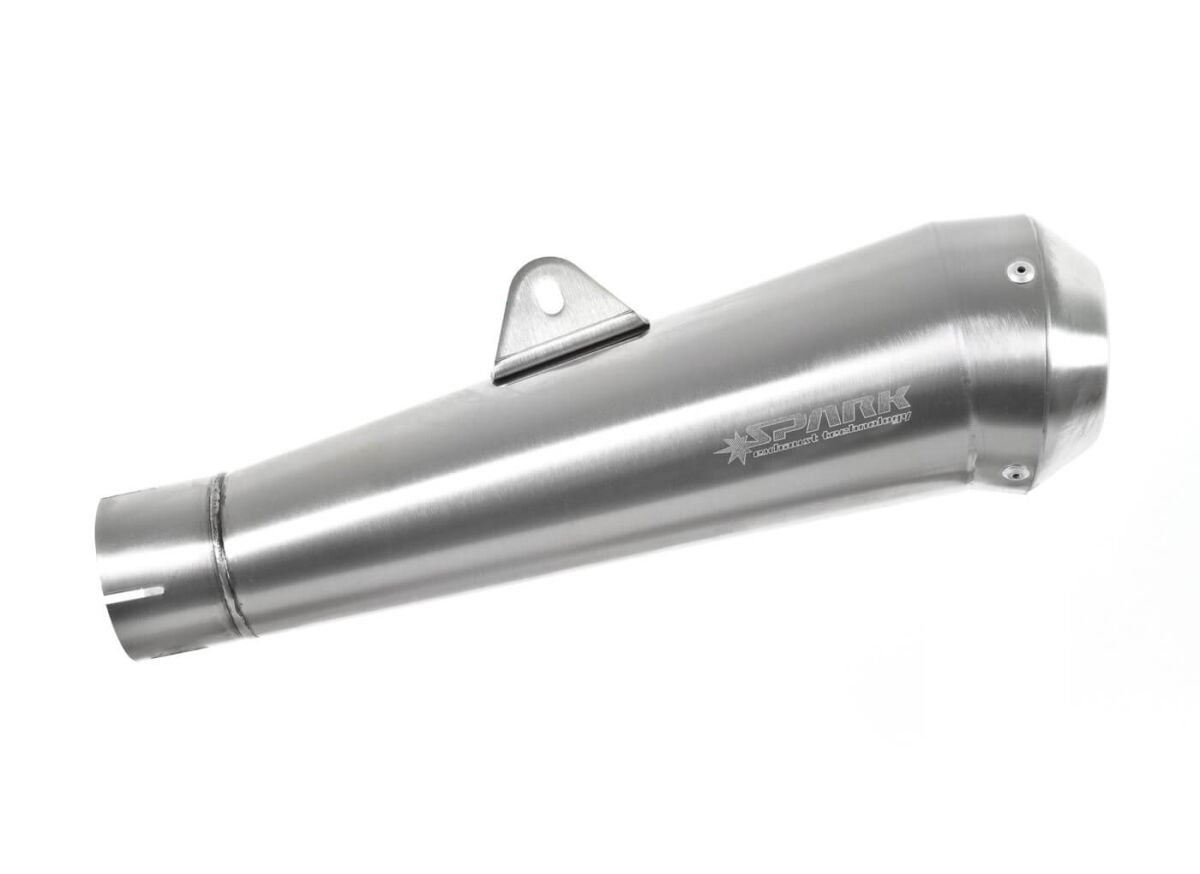 GP-STYLE MUFFLER STAINLESS STEEL