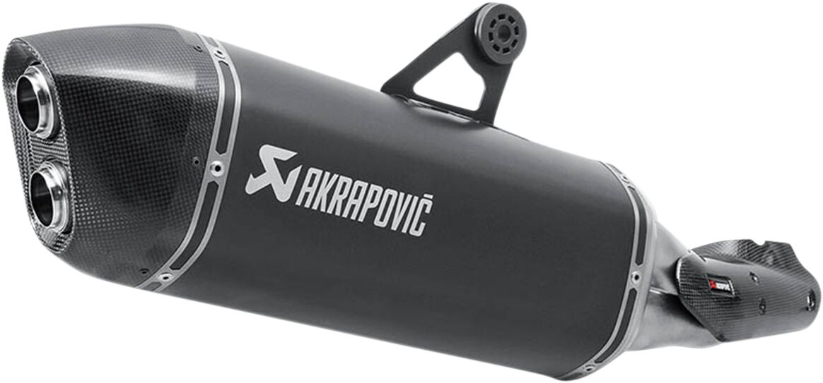 SLIP-ON LINE MUFFLER TITANIUM