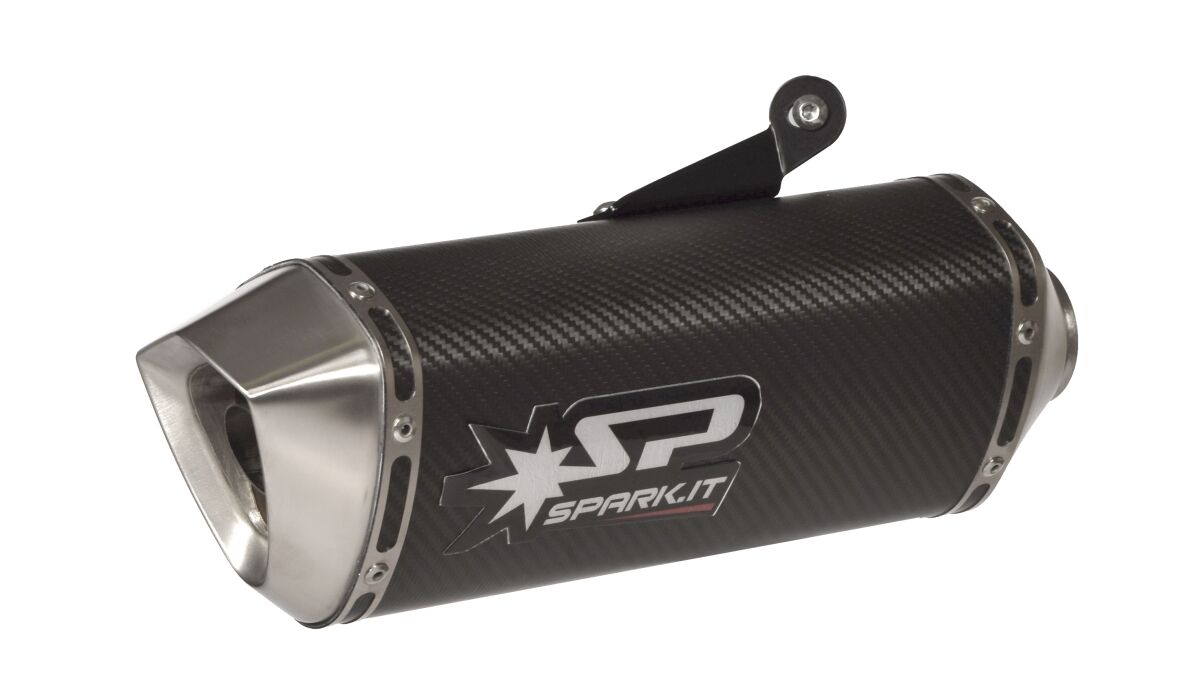 FORCE SLIP-ON MUFFLER CARBON DUCATI MONSTER 1200