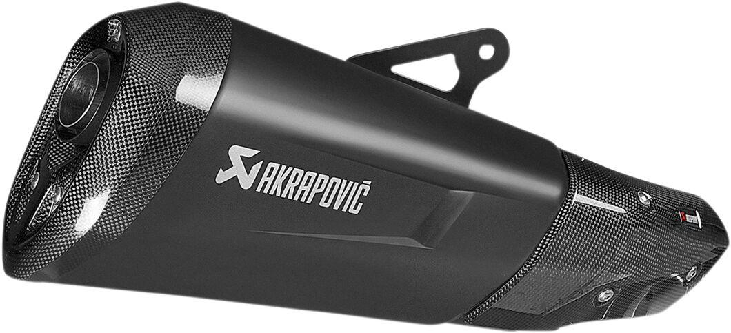 SLIP-ON LINE MUFFLER TITANIUM