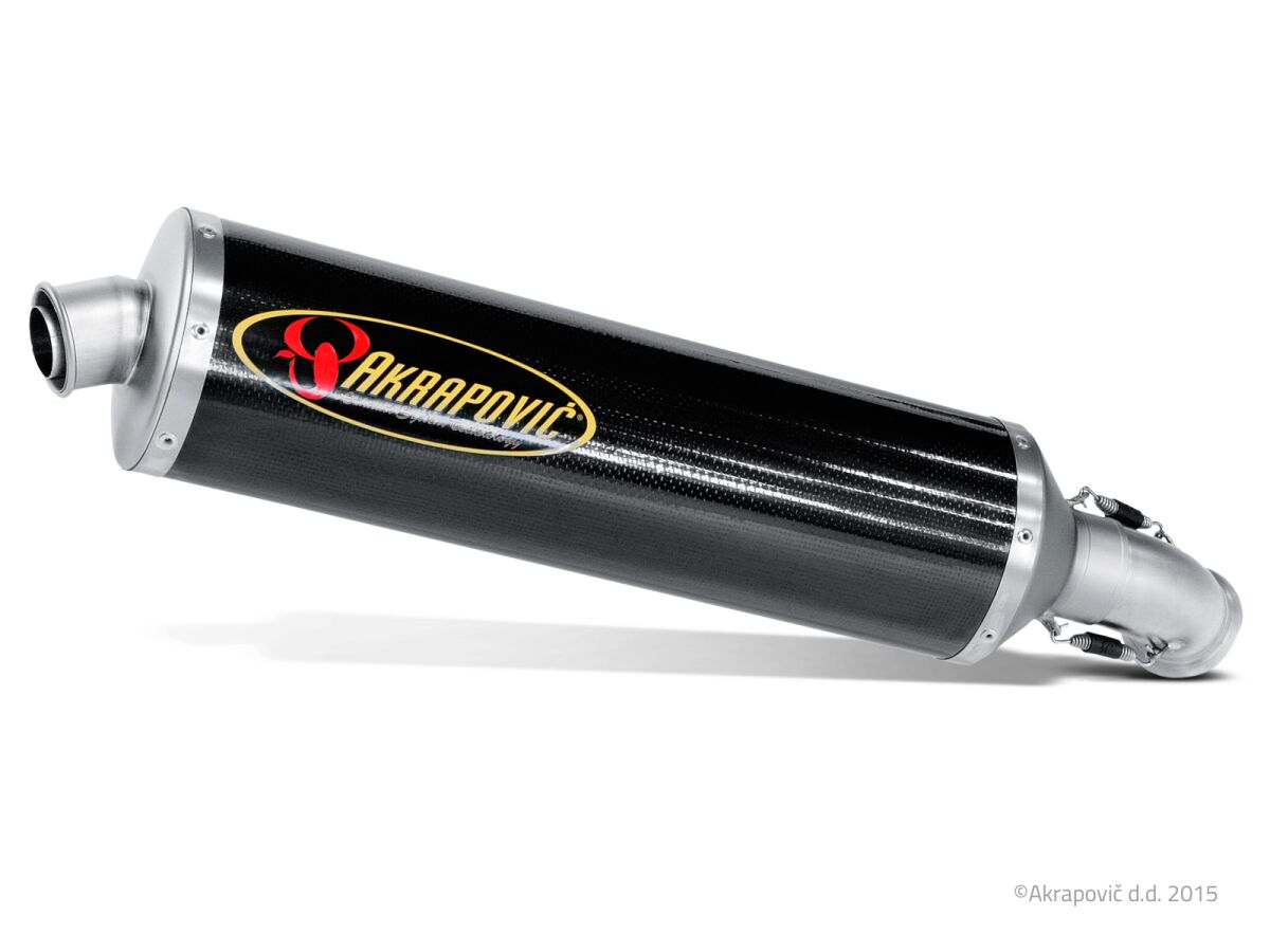 SLIP-ON LINE MUFFLER CARBON
