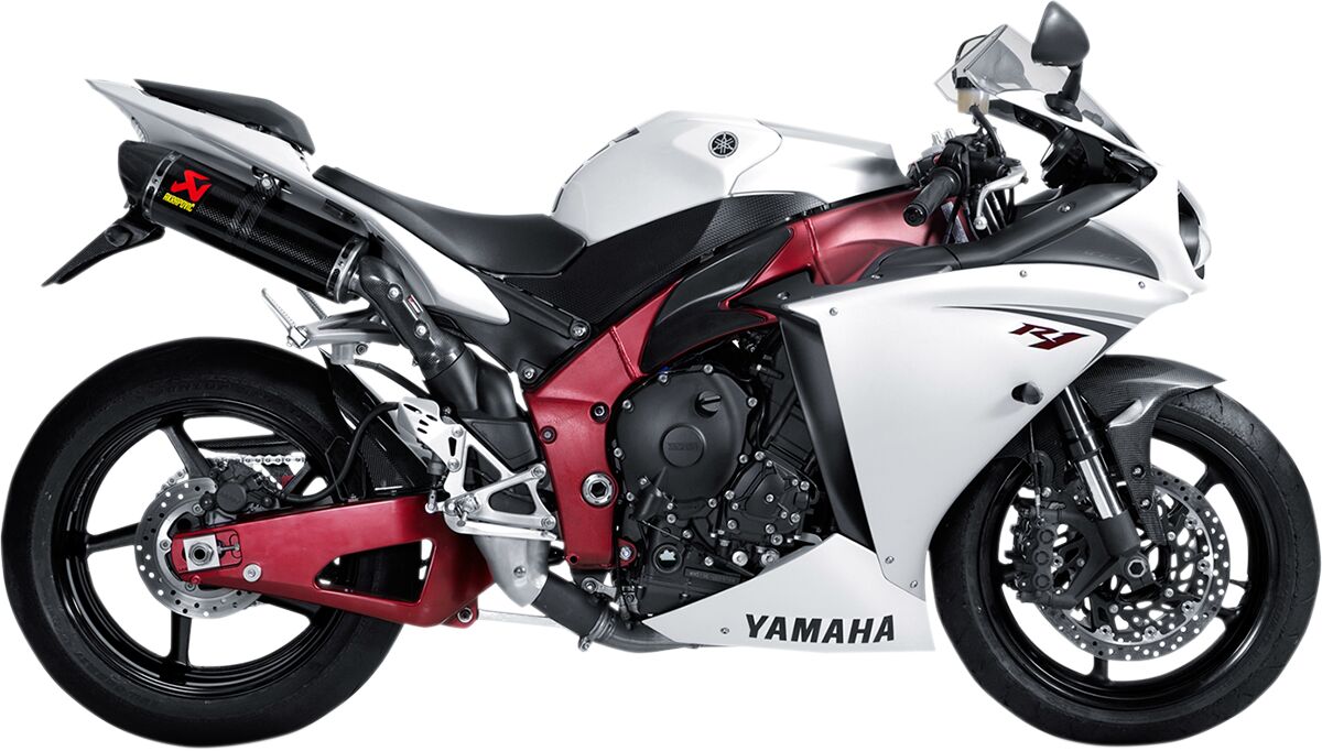 SLIP-ON LINE MUFFLER CARBON